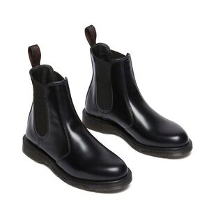 Dr. Martens Black Ankle Boots NWOB size 9